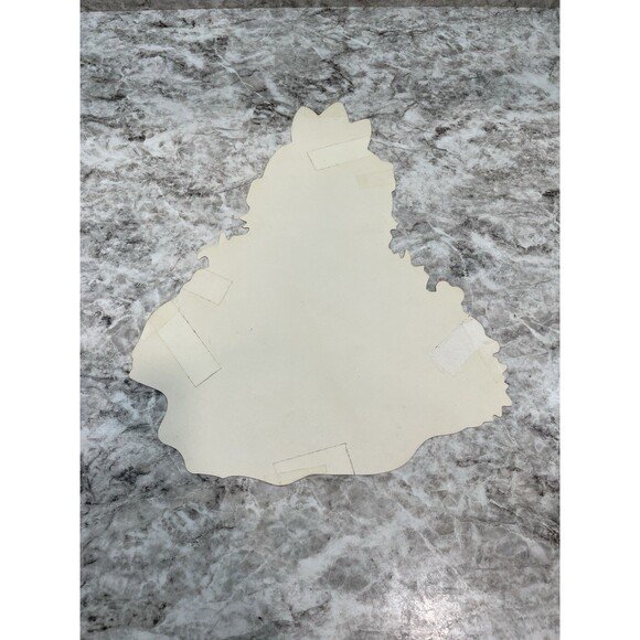 Lot Of Vintage 4 Thanksgiving Die Cut Cutouts Children Native Pilgrim Turkey - Picture 9 of 9